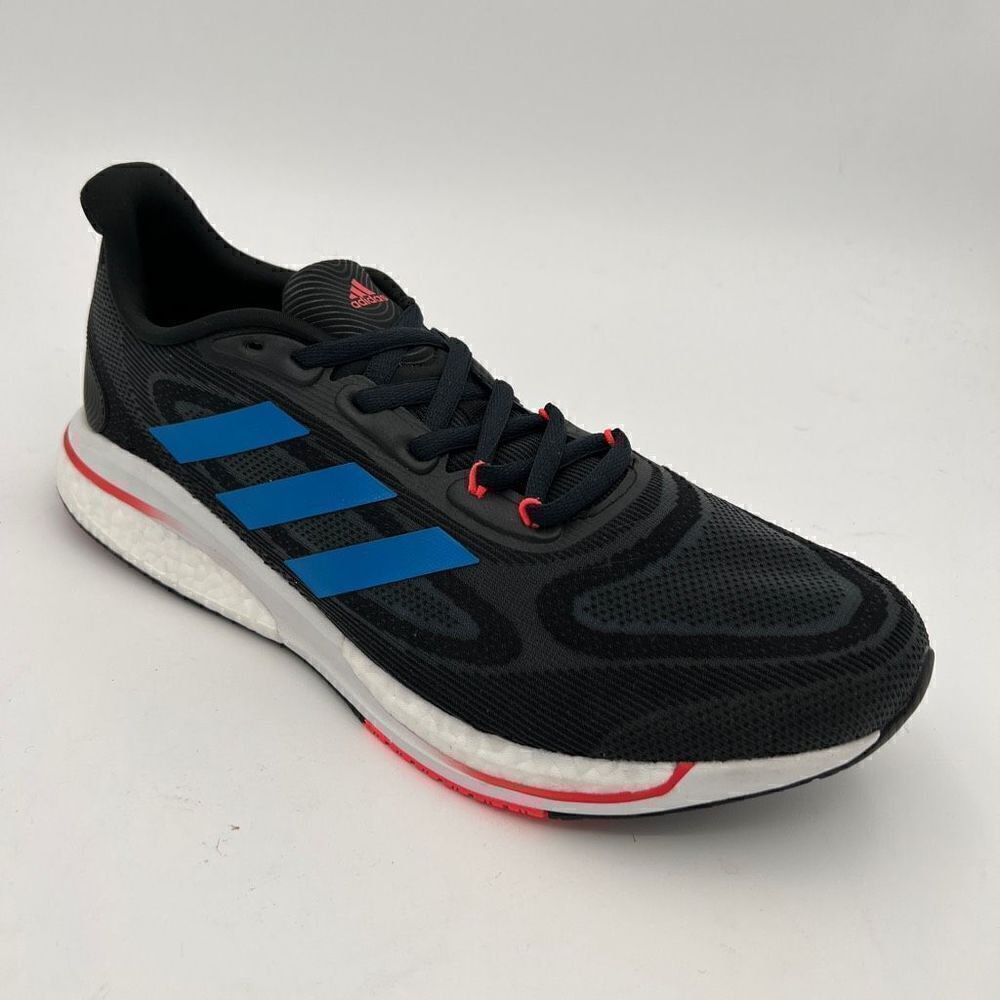 Adidas Supernova+ Plus Running Shoes Black Blue Sneakers Shoes Men’s 13 Training
